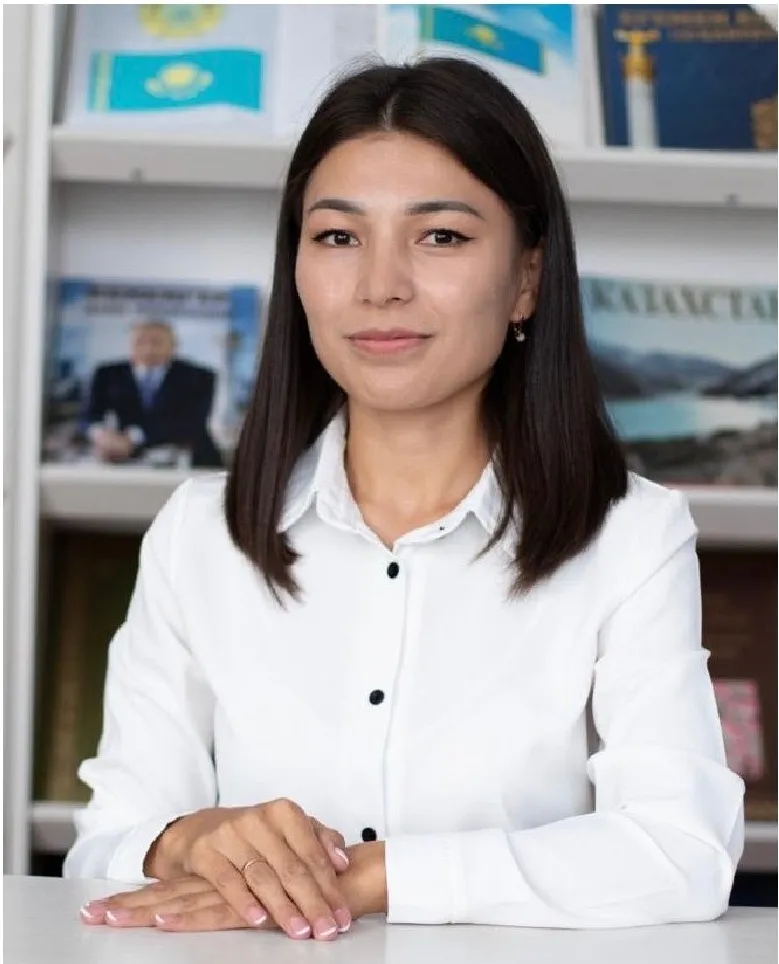 «Бес жұлдыз» бөбекжай балабақшасының тәрбиешісі Сахибекова Гулнұр Интифакқызы