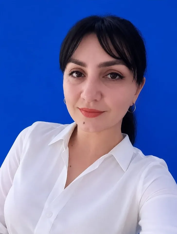 «Бес жұлдыз» бөбекжай балабақшасының тәрбиешісі Гашимова Самая Исмаил кызы