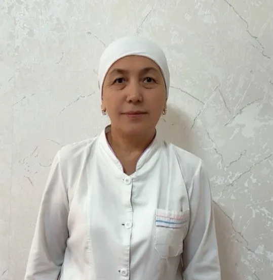 «Бес жұлдыз» бөбекжай балабақшасының дәмбикесі Чинибекова Гулайша Турдикуловна